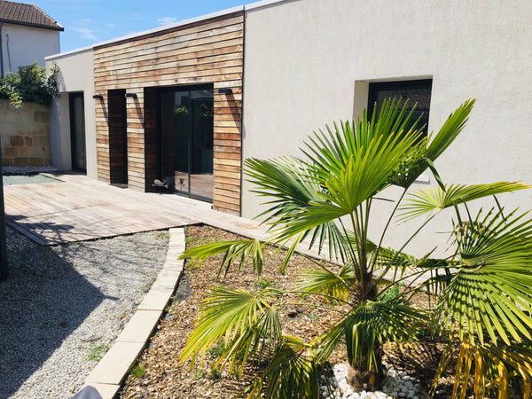 Petite Maison de 53 m2 plain pied disposant de deux chambres à chaque extrémité. Bordeaux, France Petit havre de paix à BÈGLES/BORDEAUX Private room in townhouse vacation rental 28363936