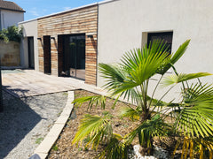 Petite Maison de 53 m2 plain pied disposant de deux chambres à chaque extrémité. Bordeaux, France Petit havre de paix à BÈGLES/BORDEAUX Private room in townhouse vacation rental 28363936