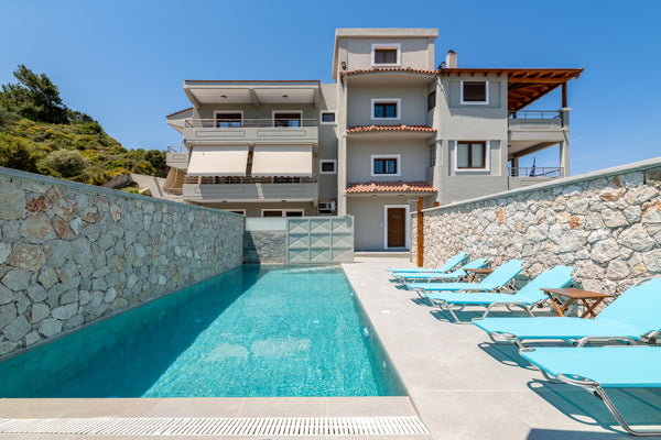 The Athena apartment (80sq.m) has 1 master bedroom, 1 smaller one and can accomm Rhodes, Greece Villa Divina (Athena) - Private Swimming Pool Entire rental unit vacation rental 43989166