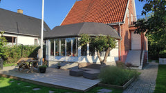 Private basement room i our 1930s villa. The room has a desk and a couch that  b Copenhagen, Denmark Basement room close to airport and city Private room in home vacation rental 691092291589139823