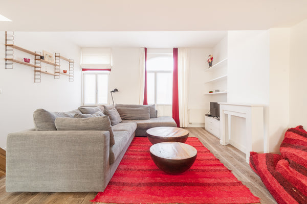 Charming, cosy and very bright apartment with a big terrace, located in the hear Brussels, Belgium Cosy apartment in 