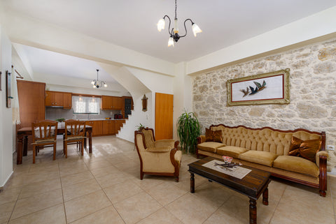 A picturesque, traditional house located in Sivas Southern Crete. The stone-buil Sivas, Greece Villa Anastasia at Sivas Entire villa vacation rental 35269274