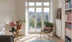 This hip, Scandinavian style, cozy apartment is located right in the center of C Copenhagen, Denmark Hip apartment in the central, hipster neigborhood Entire rental unit vacation rental 16358980