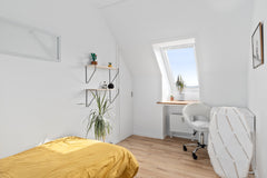 You are renting yourself into one of the nicest lofts in Copenhagen!<br /><br />  Private room + FREE Bike in 2-Floor Loft Private room in loft vacation rental 704228229562170538
