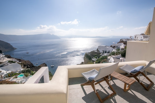 Marrying classic Cycladic architecture with the comforts of modern living, Aloia  Two Bedroom Villa, Outdoor Hot Tub - Aloia Villas Room in bed and breakfast vacation rental 35899916