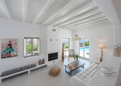 In these newly-built, cosy villas, Niriides Villa I and Niriides Villa II, you w Aliki, Greece Luxurious villa "Ninemia 2" paros Cycladic home vacation rental 26748754