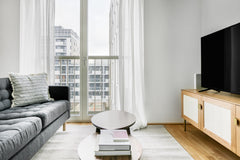 Feel at home wherever you choose to live with Blueground. You’ll love this prett Vienna, Austria Leopoldstadt 2BR w/ Rooftop & BBQ, nr Metro U2 Entire rental unit vacation rental 54351794