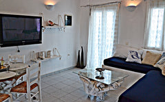 This beautiful home is trully SURROUNDED BY THE SEA!! Coastal residence on the b Greece Paros Logaras - Punda Beach Entire home vacation rental 19549830