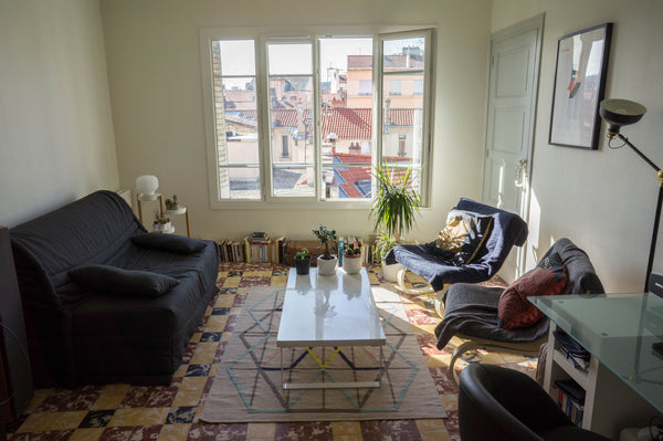 Sans vis-à-vis et dans un quartier calme, mon appartement est situé dans le quar Lyon, France Appartement calme et lumineux à Jean Macé Entire rental unit vacation rental 19873418