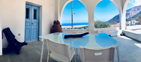 A rural village , just 7km from Fira (center) 3,5km from airport, 8km from port  Athens, Greece "Heaven on Earth" Cycladic home vacation rental 27503297