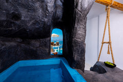 The Superior Suite can accommodate up to 4 guests, offers mesmerizing views over  Superior Suite with ourdoor heated jetted tub--Daydream Luxury Suites Private room in bed and breakfast vacation rental 44315360