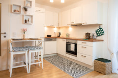 Wir vermieten unsere liebevoll renovierte und mit max. Kreativität ausgestattete Vienna, Austria Green Oasis apartment Vienna Entire rental unit vacation rental 43493897