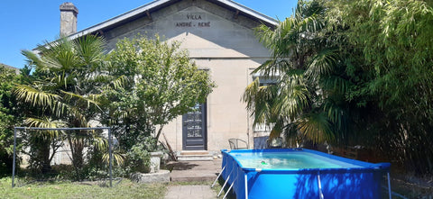 Ce logement paisible offre un séjour détente pour toute la famille.<br />Il disp  Maison chaleureuse avec piscine. Entire home vacation rental 655842017369088439