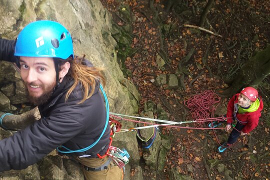 Contour Outdoor Climbing in Symonds Yat & Wye Valley  Private Tours and Travel Guide Europe London REGION South West England Destination Tour