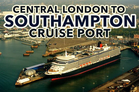 Central London to Southampton Cruise Port Private transfers Private Tours and Travel Guide Europe London CITY London Destination Tour Europe London CITY London