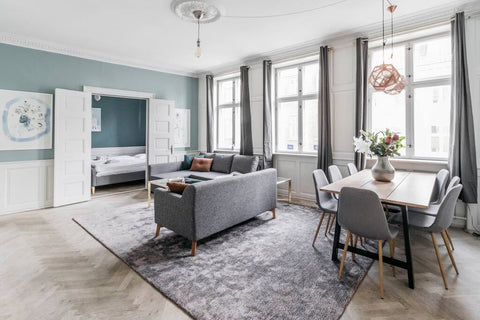 Amazing apartment water view - City central!<br /><br />This is as central as it Copenhagen, Denmark Luxury · 172SQM · Next to DK parliament · Central. Entire serviced apartment vacation rental 704857319857510243