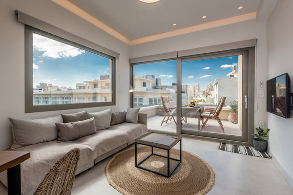 Summer vacations are in our minds, as a period of relaxation and calmness. Looki  The Penthouse. Apartment with city view. Entire condo vacation rental 47062195