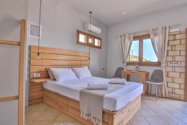 The Wave House is a new, renovated flat and located in the center of the small v Sitia, Greece The Wave House Entire home vacation rental 32325637