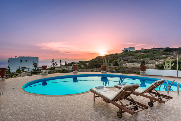 Sea & Sun villas complex and our Luxury Bluebell villa is everyone's  Dream for  Chania, Greece Sea & Sun Villas, Heated Pool, Amazing Sea Views! Entire villa vacation rental 39934448