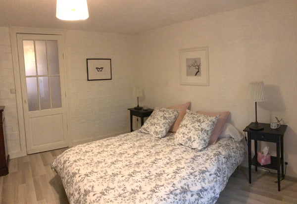 Véritable échoppe bordelaise dans le quartier de La Bastide.<br />Venez découvri Bordeaux, France L'échoppe Room in bed and breakfast vacation rental 34332150