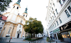 During christmas time I am offering my cozy 35qm studio apartment in the beautif Vienna, Austria Cozy Art-Apartment in Vienna ("Servitenviertel") Entire rental unit vacation rental 30362296