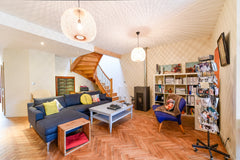 Échoppe de 125 m² avec jardin + terrasse plein sud entièrement rénovée par un ar Bordeaux, France Échoppe entière exceptionnelle - BDX Bastide Entire home vacation rental 11405905