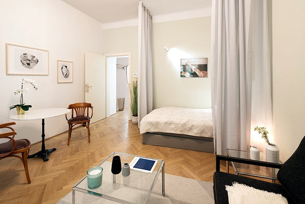 This new apartment is located 10 minutes walk to the famous recreation area Prat  New renovated apartment in Vienna near Prater Entire condo vacation rental 43896819