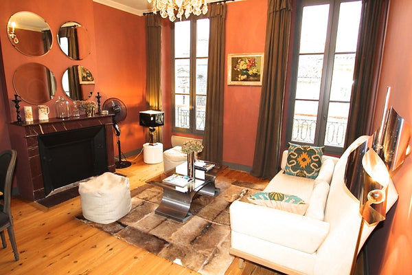Lovely 90 sqm apartment, in a exposed stone building dating from the 19th centur Bordeaux, France Lovely 2 BR / 2 BA apartment w parking Entire rental unit vacation rental 2322866