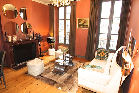 Lovely 90 sqm apartment, in a exposed stone building dating from the 19th centur Bordeaux, France Lovely 2 BR / 2 BA apartment w parking Entire rental unit vacation rental 2322866