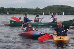 Kayak on Derwent Water  Private Tours and Travel Guide Europe London CITY Keswick Destination Tour Europe London CITY Keswick