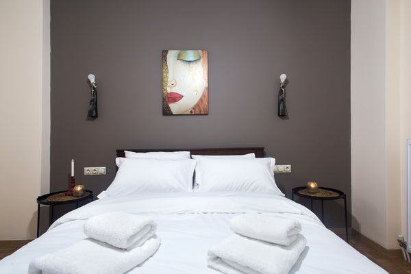 Fridge, stove with oven, Smart TV full HD satellite, hair dryer, always hot wate GR A pleasant stay near to Acropoli 1B Entire rental unit vacation rental 41174871