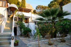 Relaxing, friendly family environment, in traditional style built, fully equippe Kálimnos, Greece Ibiscus Studio t-3 Entire bungalow vacation rental 26376562