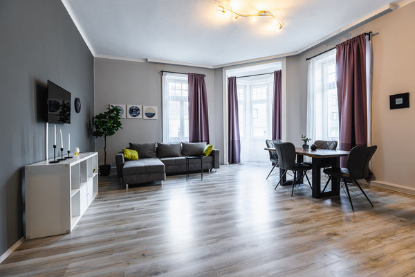 Bright, clear, freshly refurbished, comfortable and cozy studio apartment has pe  Beautiful New Apartment near City Center Entire rental unit vacation rental 42272672