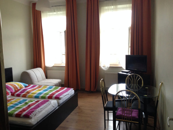 Studio-Appartement im Stuwerviertel<br />Wirtschafts-Universität (WU), Messe-Wie Vienna, Austria Studio im Stuwerviertel Entire condo vacation rental 22979390