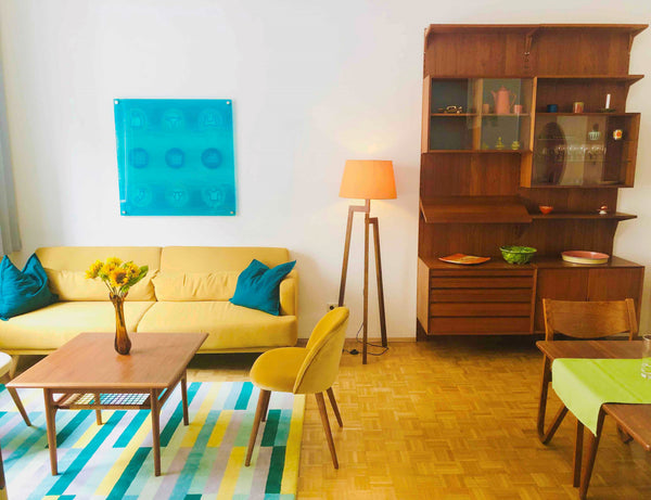 Das neu renovierte im Mid-Century Vintage-Style gestaltete, mit 87qm großzügige  Vienna, Austria Vintage Design Apartment Entire rental unit vacation rental 36784356