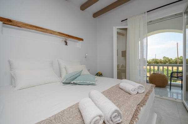 The Ktima Lino Hotel, on the magical island of Naxos, is the ideal place for rom Naxos, Greece 