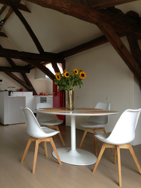 Onze gezellige loft is erg geschikt voor 1 rustig koppel of gezinnen met 1 of 2  Ghent, Belgium Gezellige loft in centrum Gent met privé terras! Entire loft vacation rental 25124986
