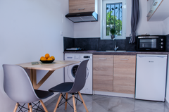 A pleasant stone apartment has fully renovated in 2020, in the village of Choraf Chania, Greece Stone apartment with yard at Chorafakia Entire rental unit vacation rental 653653877350324623