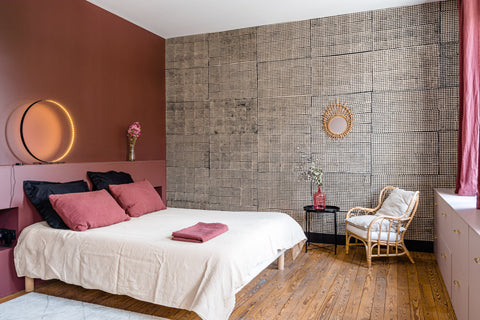 Chambre indépendante dans maison bordelaise spacieuse disposant d'une salle de b  Chambre dans maison bordelaise spacieuse Private room in townhouse vacation rental 48620747