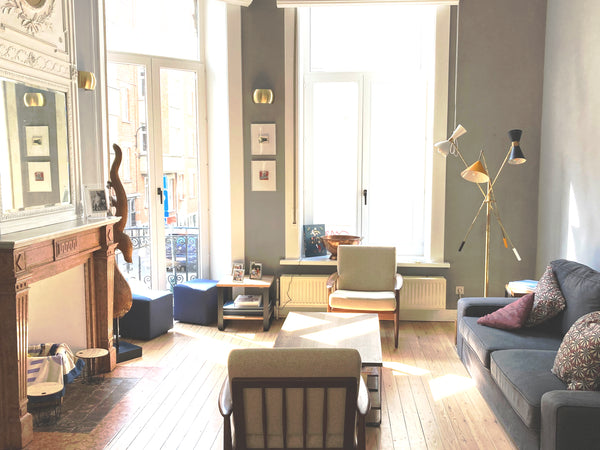 Apartment ideally located in Ixelles near the Centre, place Flagey and le Chatel Brussels, Belgium Ixelles: 110 sqm - Apartment ideally located Entire rental unit vacation rental 665560523792651356