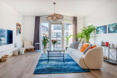 Very chic and modern two-bedroom apartment with balcony near european commission Ambazac, France Brussels Royal Design Residence Entire rental unit vacation rental 53716551