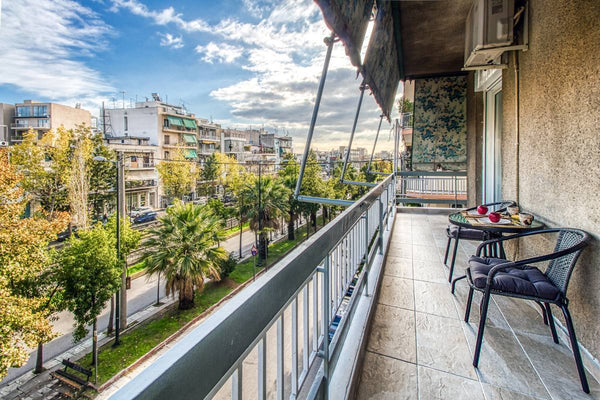We are welcoming you in Gazi apartment in the heart of Athens. Situated in a nei Athens, Greece Gazi apartment with Acropolis views Entire rental unit vacation rental 42219364