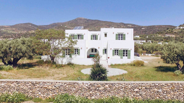 La Maison de Lilac is a unique property on the coastal community of Platis Gialo Athens, Greece La Maison de Lilac-Cycladic Olive Grove Beach home Cycladic home vacation rental 598244762326967784