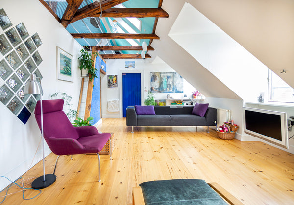 Our place is close to the lakes, the city centre,  restaurants, theatres, cafes, Copenhagen, Denmark Luxury Loft, Double Balconies Entire loft vacation rental 3647502