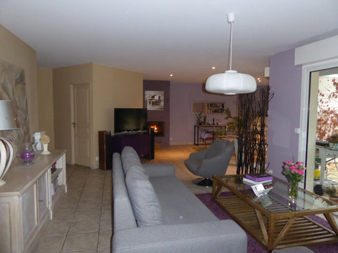 Chambre individuelle avec lit 2 personnes,salle de bain attenante. Le Pian-Médoc, France Chambre pendant Euro de foot Private room in townhouse vacation rental 10892237