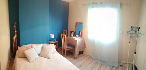 Bonjour,<br />Nous vous accueillerons avec plaisir dans notre charmante maison.<  Jolie chambre dans maison calme Private room in townhouse vacation rental 20980142