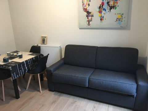 The apartment is located in the lively district of Valmy (9th arrondissement of  Lyon, France Beautiful studio in the heart of Lyon 9 Entire rental unit vacation rental 20052211