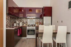 Unique cozy apartment with a small loft near the city center. The bedroom has a  Chania, Greece Adorable apt with a small loft and modern kitchen Entire rental unit vacation rental 19268383