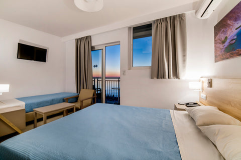 All these rooms are totally renovated the last year All the rooms are decorated   Superior Room Sea Front Room in hotel vacation rental 49620905