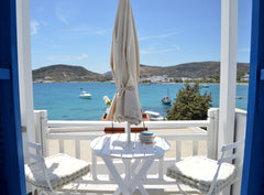 Double Room with Sea View.<br /><br />The room is on the first floor of our room  Double Room with Sea View. Room in bed and breakfast vacation rental 18797448